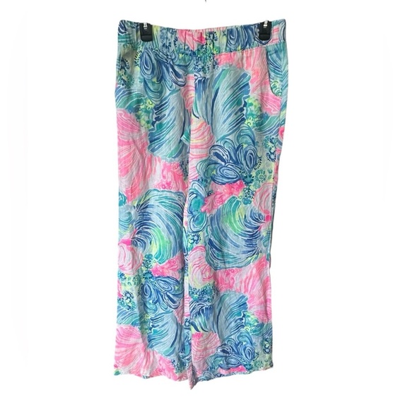 Lilly Pulitzer Pants - Lilly Pulitzer Colorful Abstract Print Pants size S